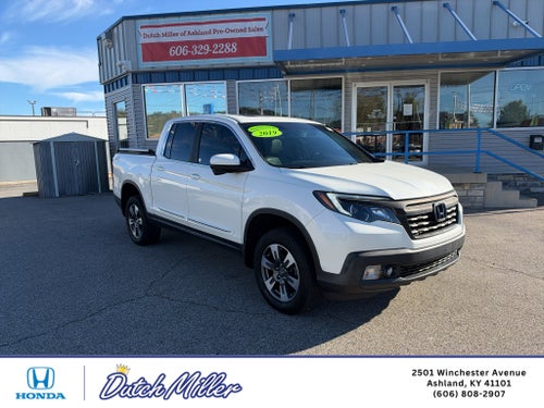 2019 Honda Ridgeline RTL-T