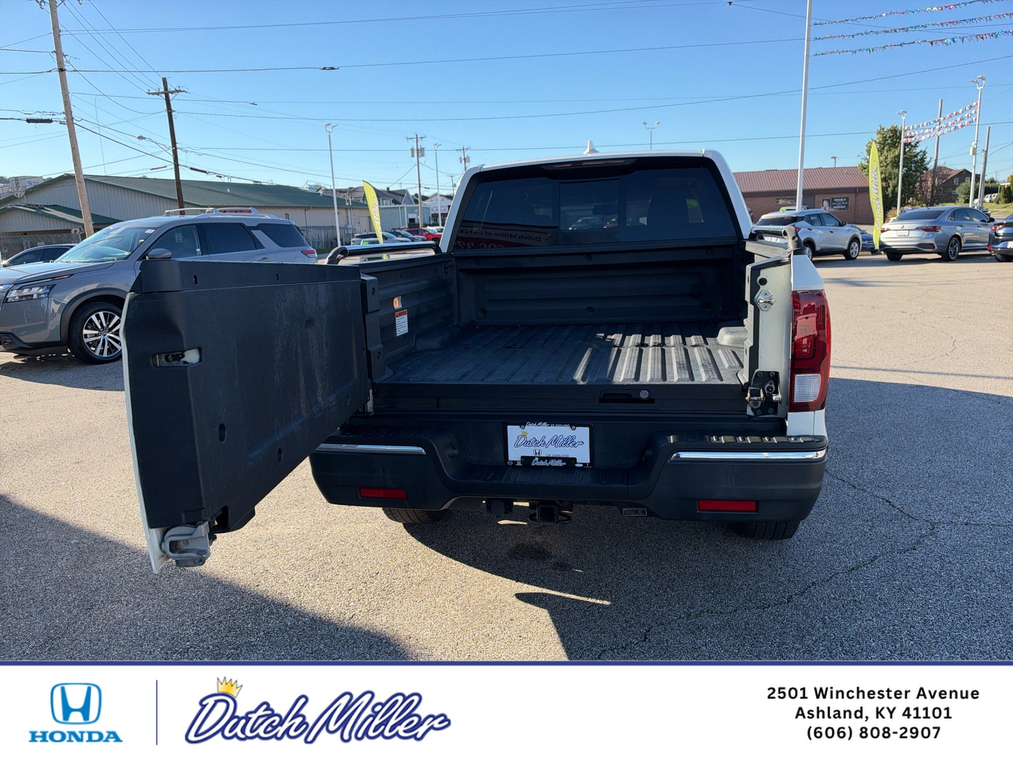 2019 Honda Ridgeline RTL-T