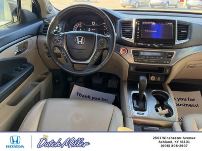2019 Honda Ridgeline RTL-T