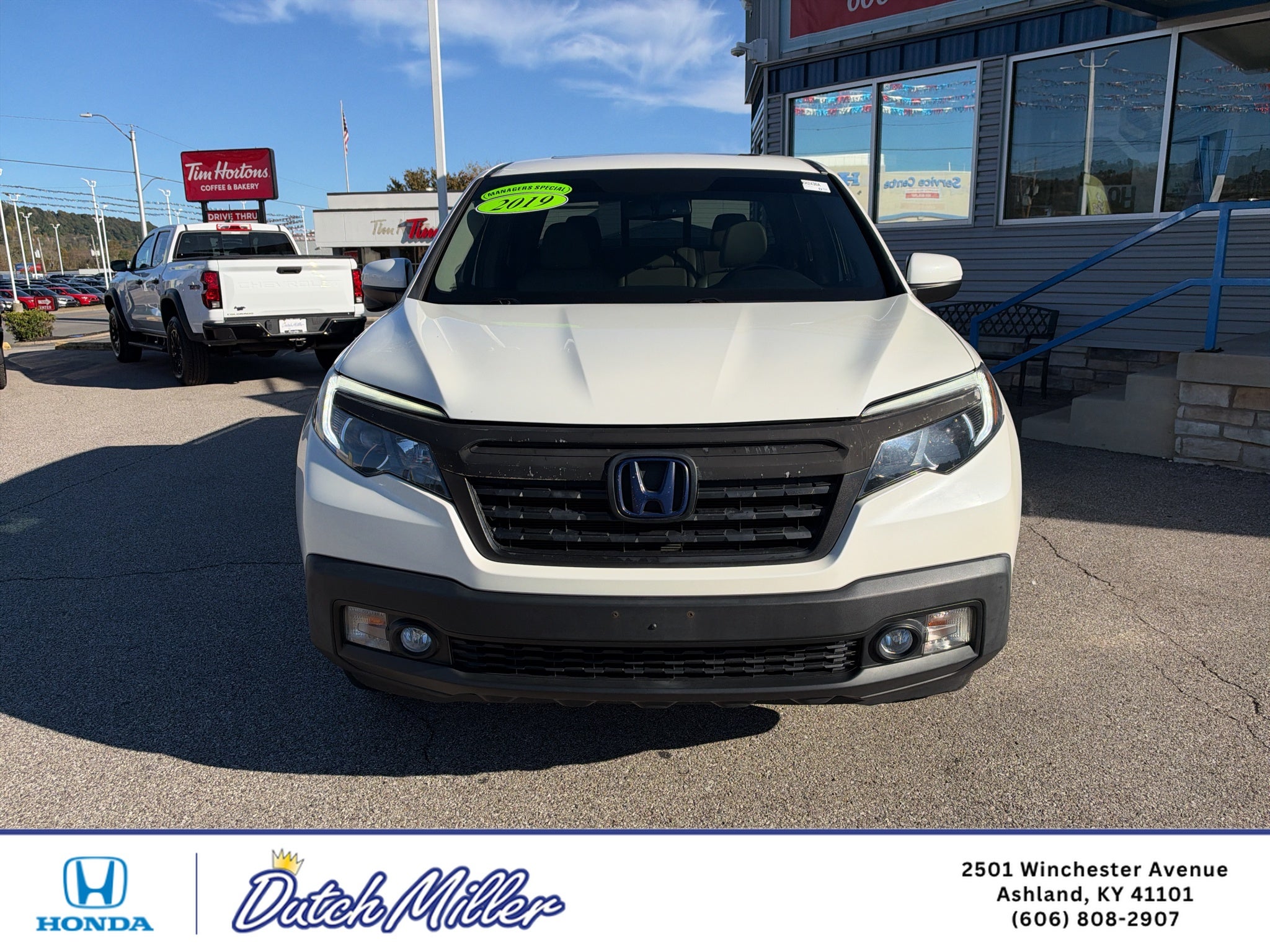 2019 Honda Ridgeline RTL-T