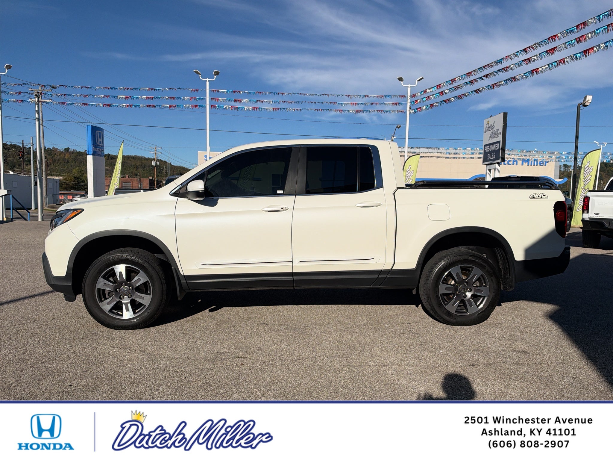 2019 Honda Ridgeline RTL-T