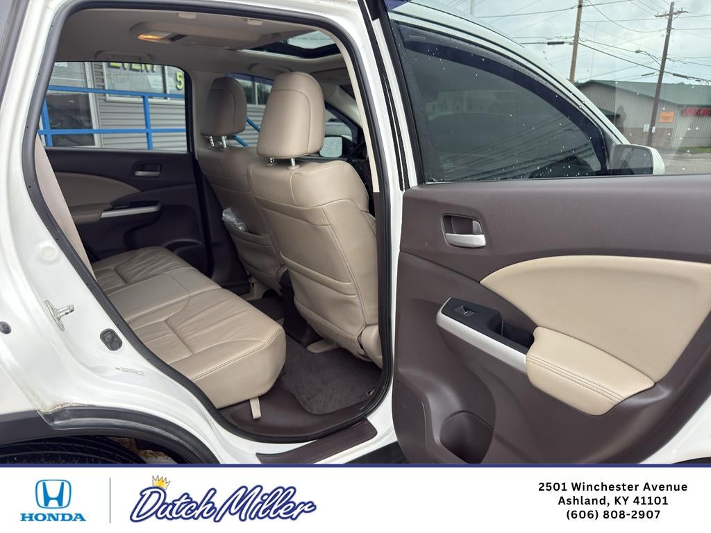 2012 Honda CR-V EX-L