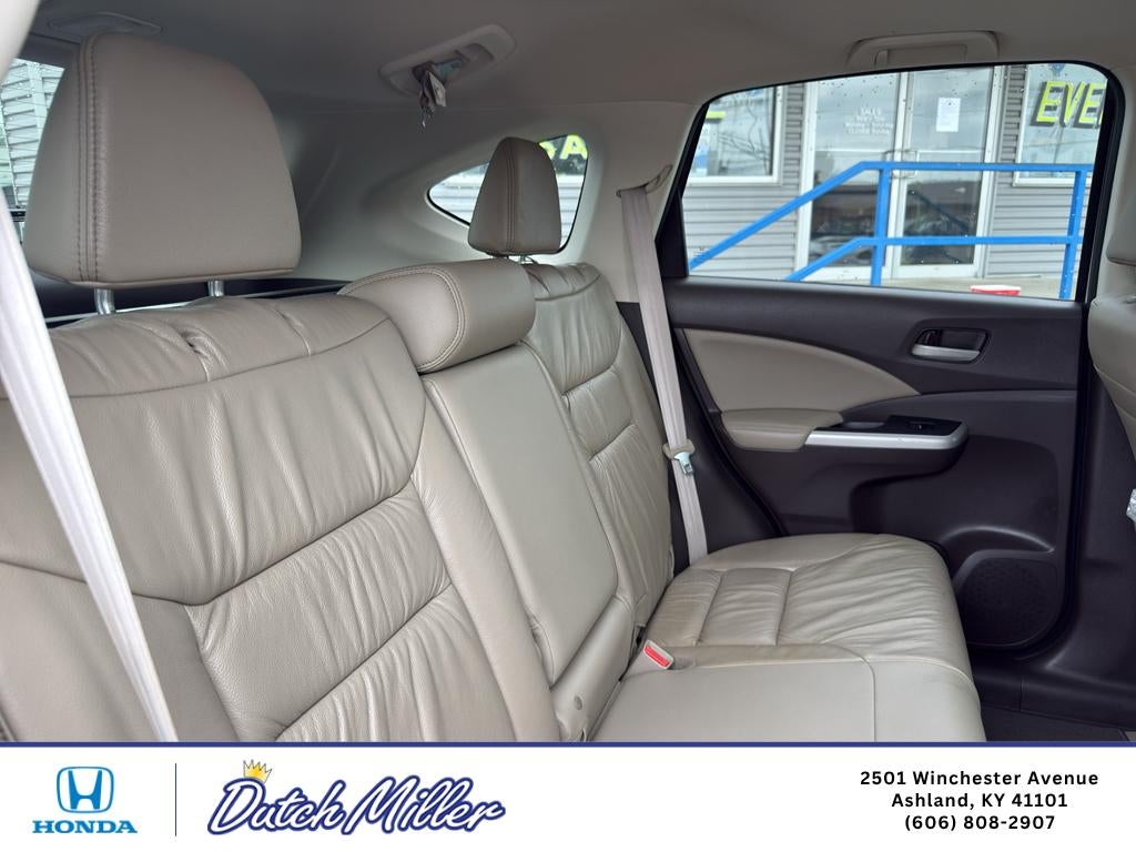 2012 Honda CR-V EX-L