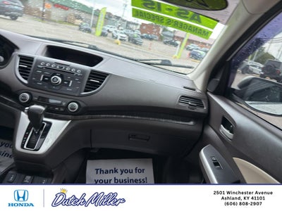 2012 Honda CR-V EX-L