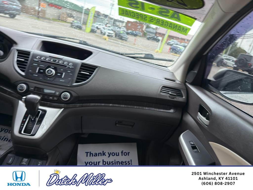 2012 Honda CR-V EX-L