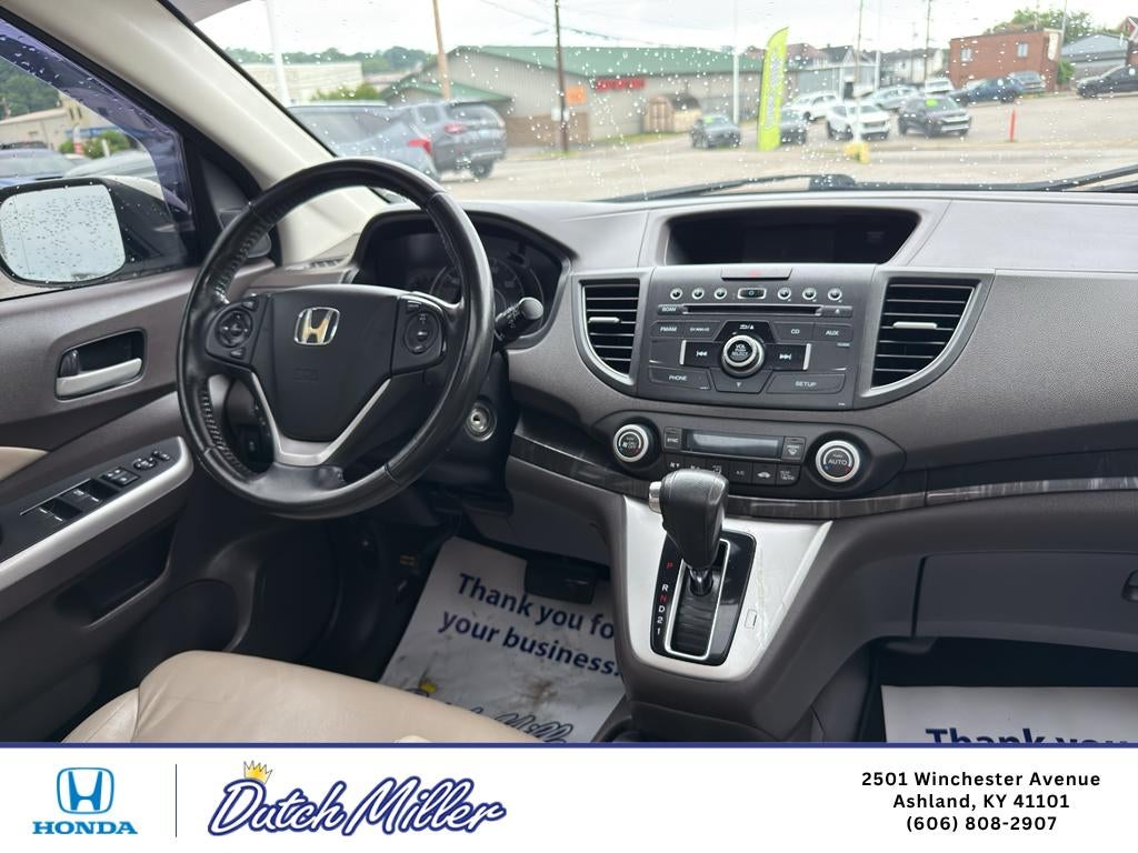 2012 Honda CR-V EX-L