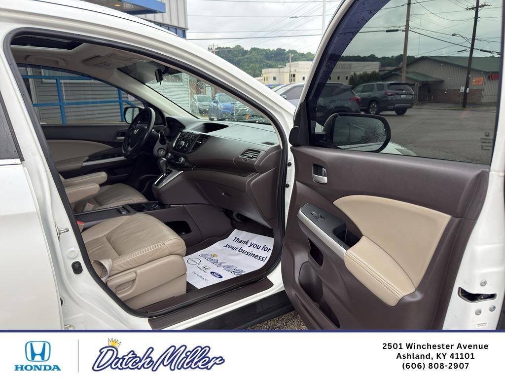 2012 Honda CR-V EX-L