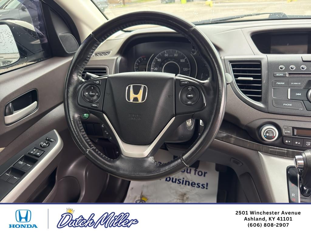 2012 Honda CR-V EX-L