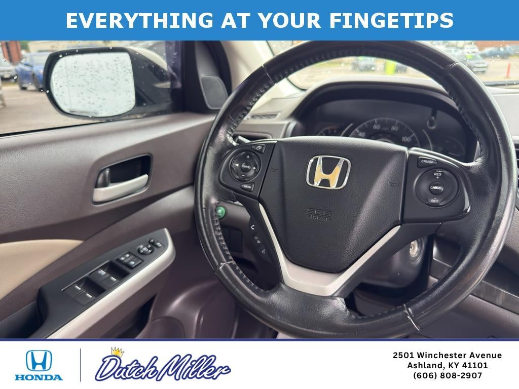 2012 Honda CR-V EX-L
