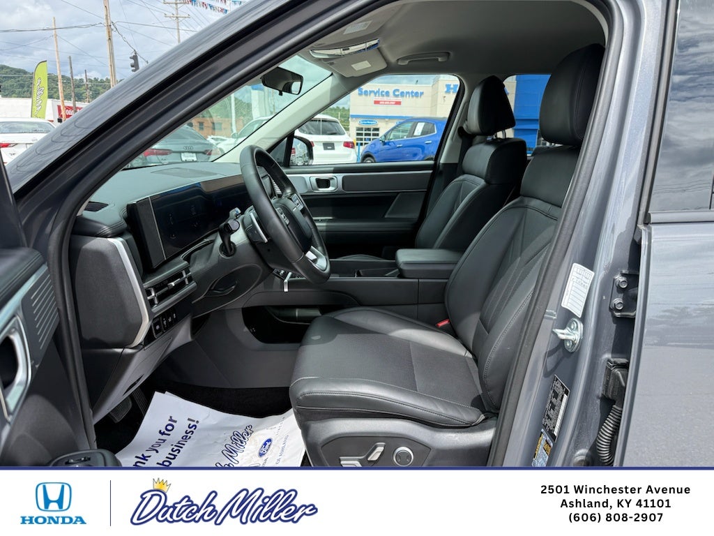 2025 Hyundai Santa Fe Hybrid SEL