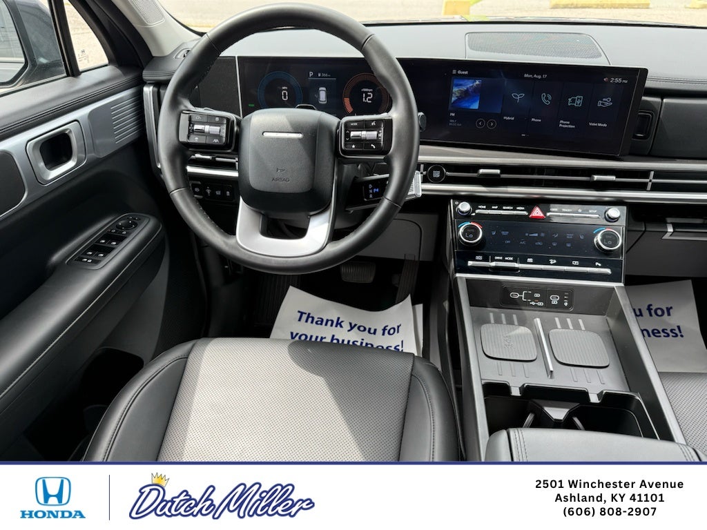 2025 Hyundai Santa Fe Hybrid SEL
