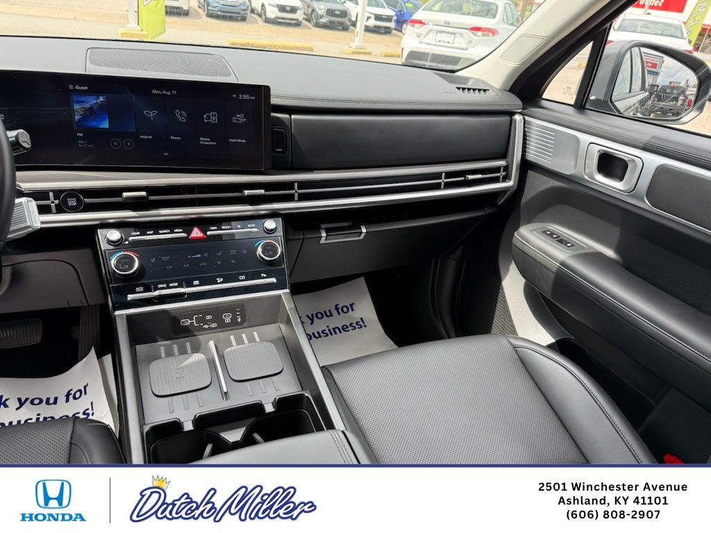 2025 Hyundai Santa Fe Hybrid SEL