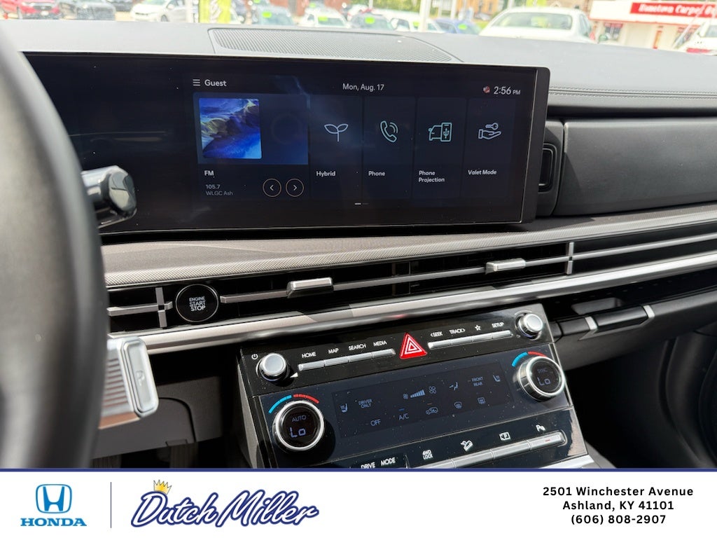 2025 Hyundai Santa Fe Hybrid SEL