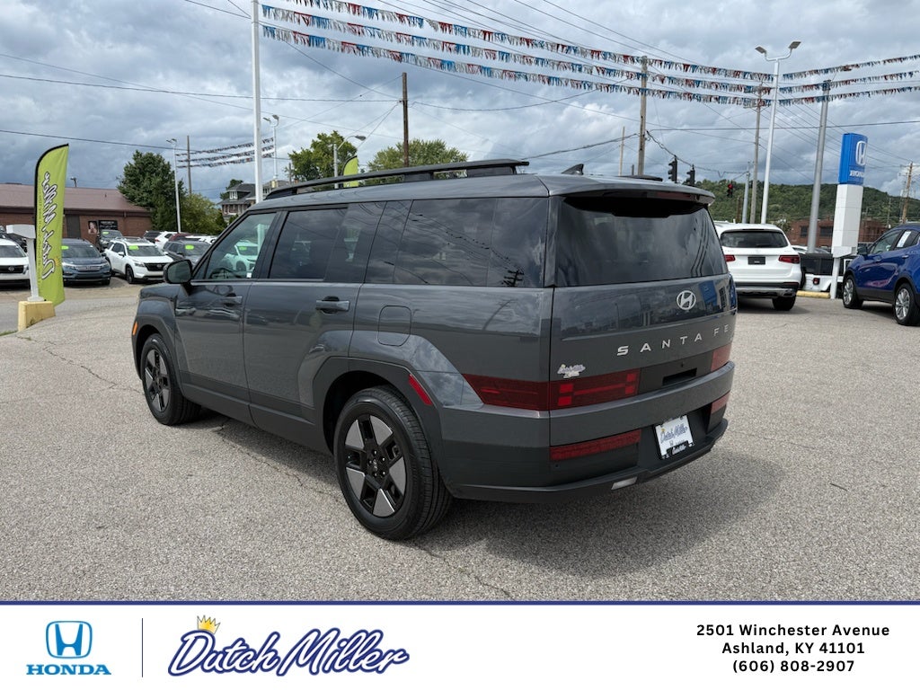 2025 Hyundai Santa Fe Hybrid SEL
