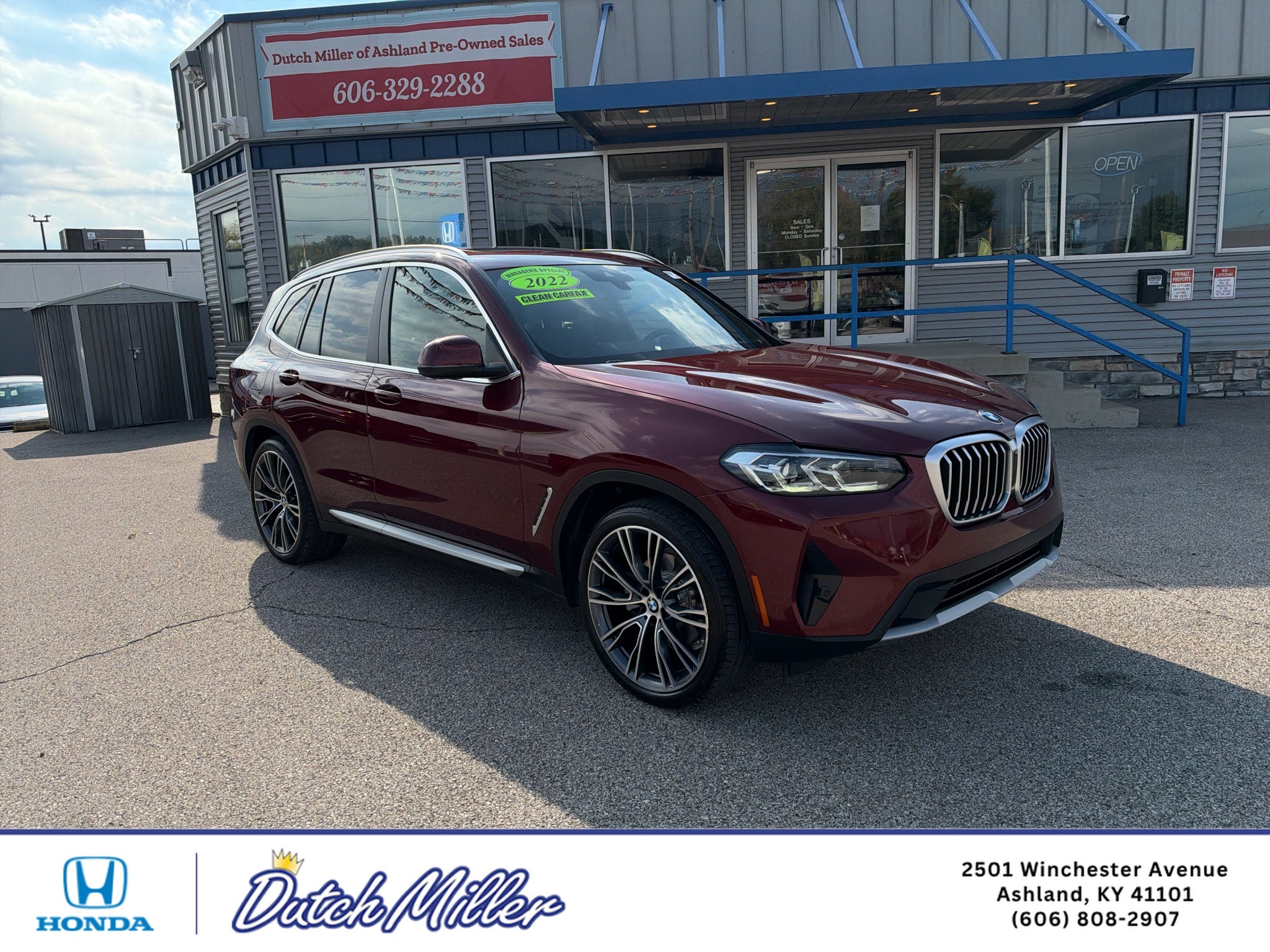 2022 BMW X3 xDrive30i