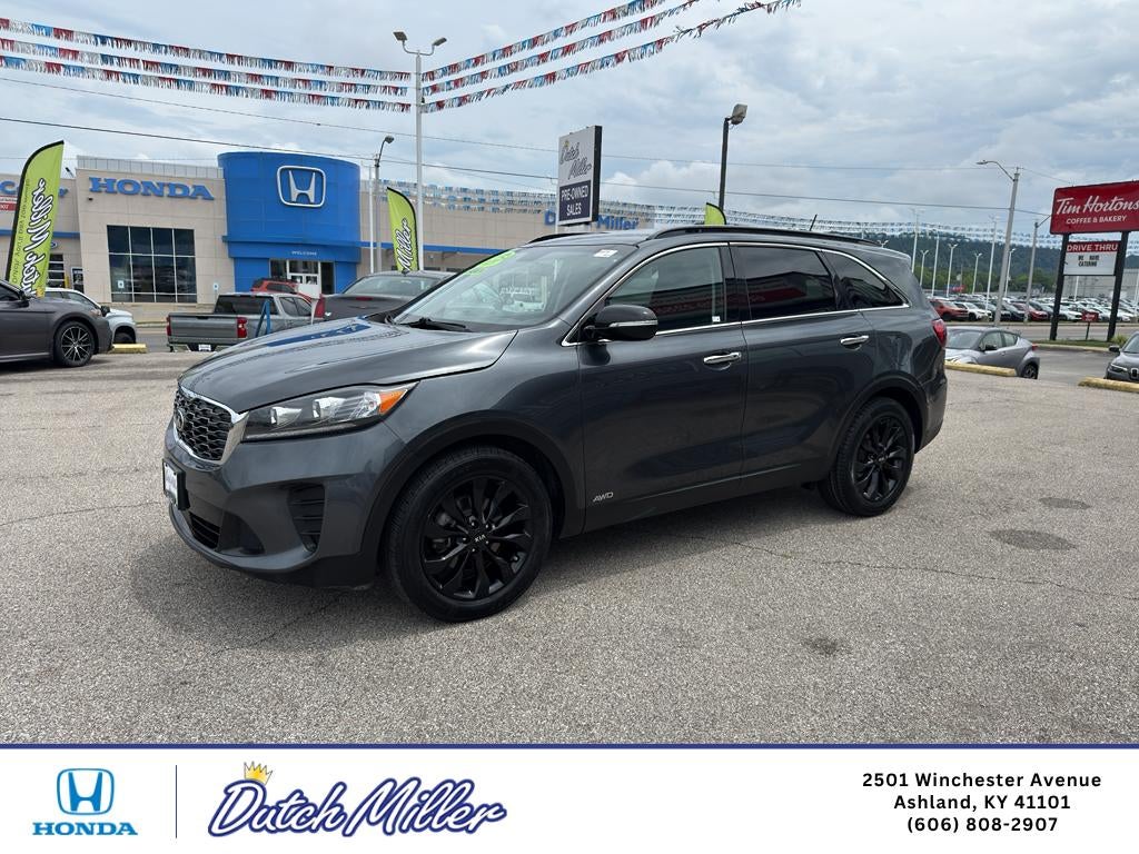 2020 Kia Sorento S V6