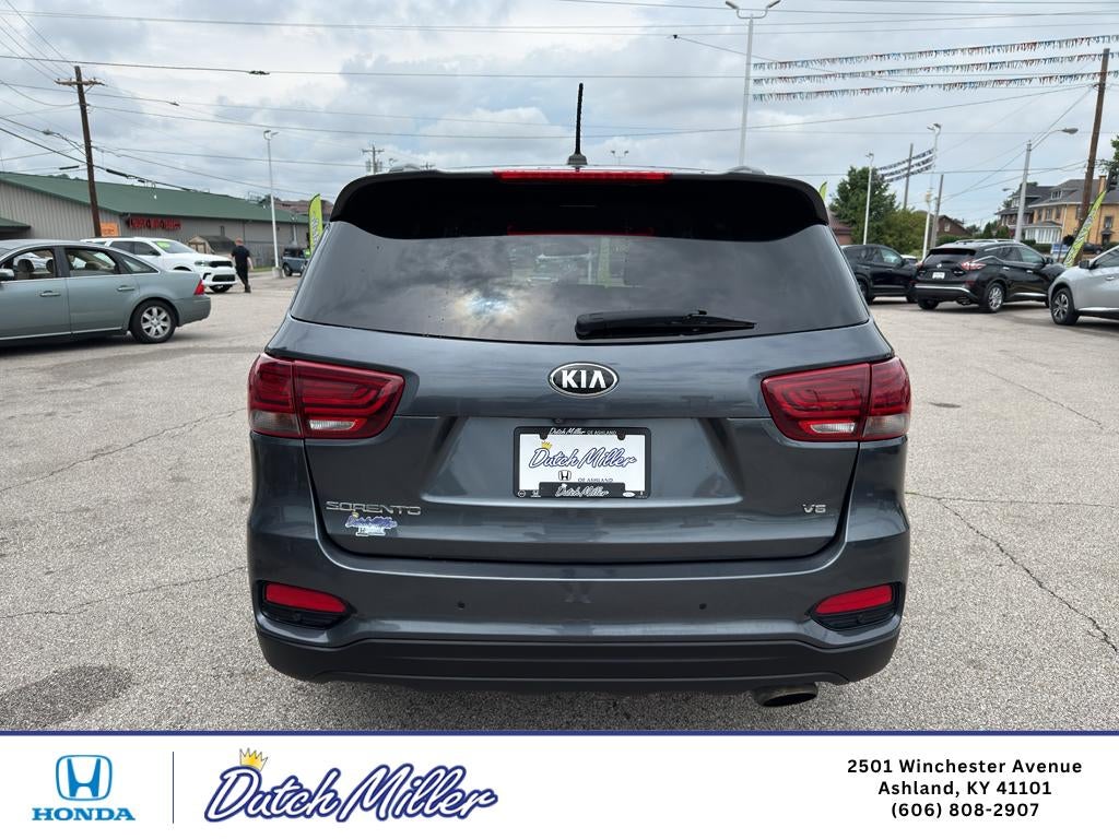 2020 Kia Sorento S V6