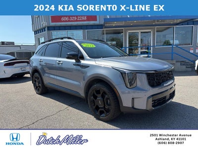 2024 Kia Sorento X-Line EX