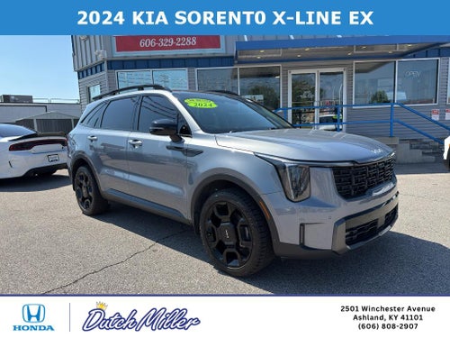 2024 Kia Sorento X-Line EX