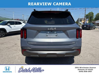 2024 Kia Sorento X-Line EX