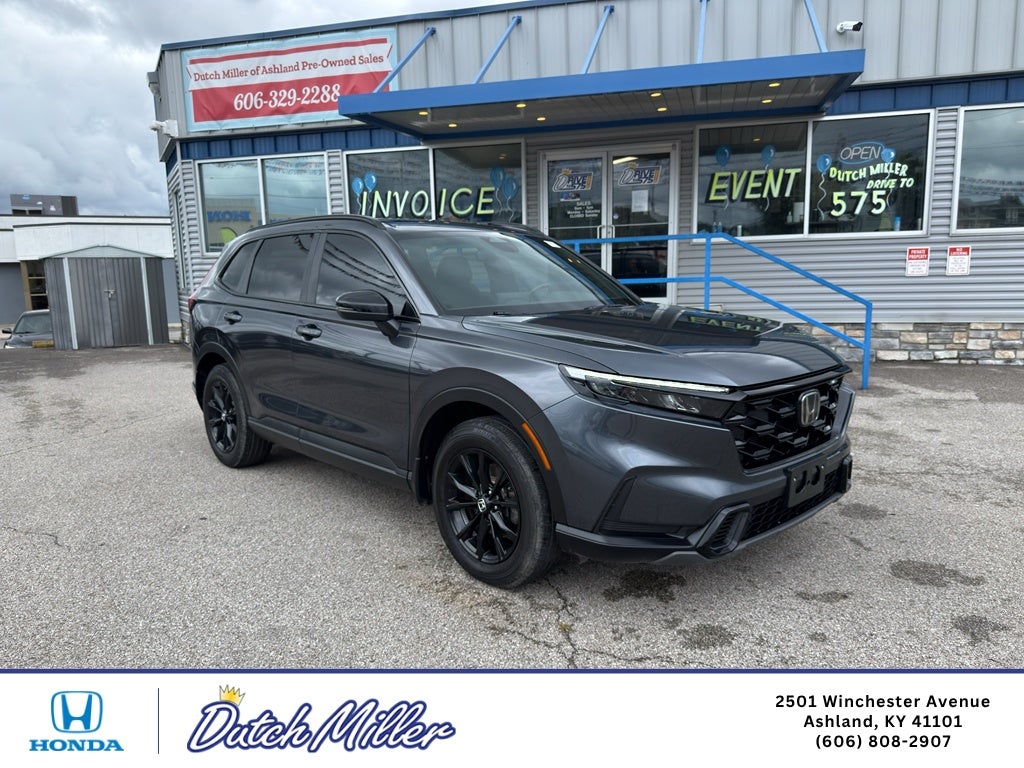 2024 Honda CR-V Hybrid Sport
