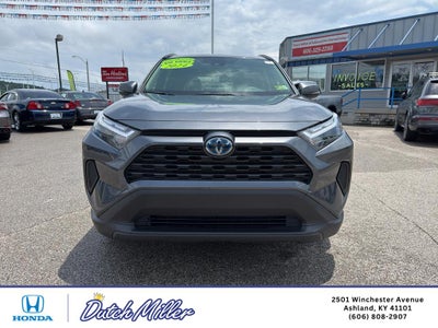 2024 Toyota RAV4 Hybrid Hybrid XLE