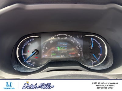 2024 Toyota RAV4 Hybrid Hybrid XLE
