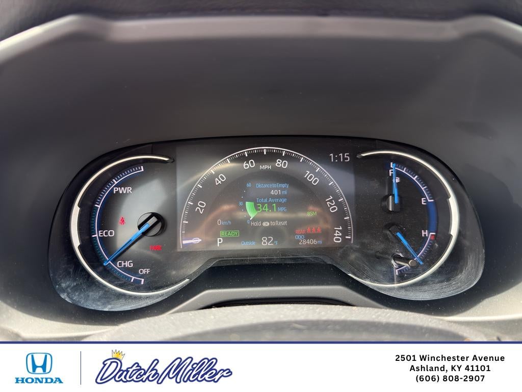 2024 Toyota RAV4 Hybrid Hybrid XLE