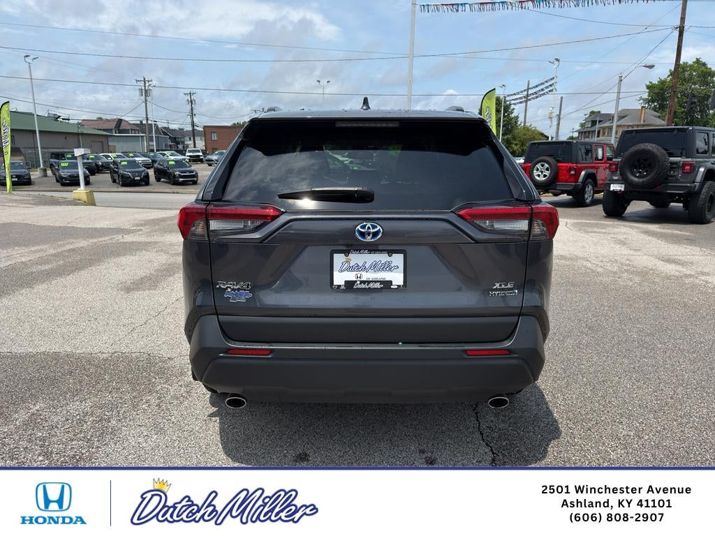 2024 Toyota RAV4 Hybrid Hybrid XLE
