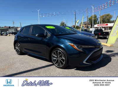 2020 Toyota Corolla Hatchback XSE