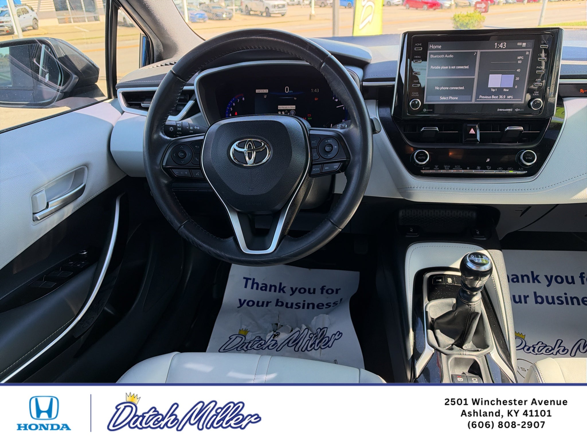 2020 Toyota Corolla Hatchback XSE