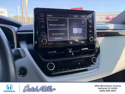 2020 Toyota Corolla Hatchback XSE