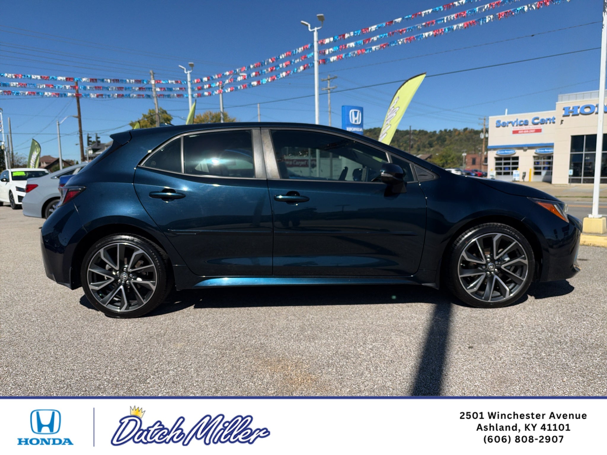 2020 Toyota Corolla Hatchback XSE