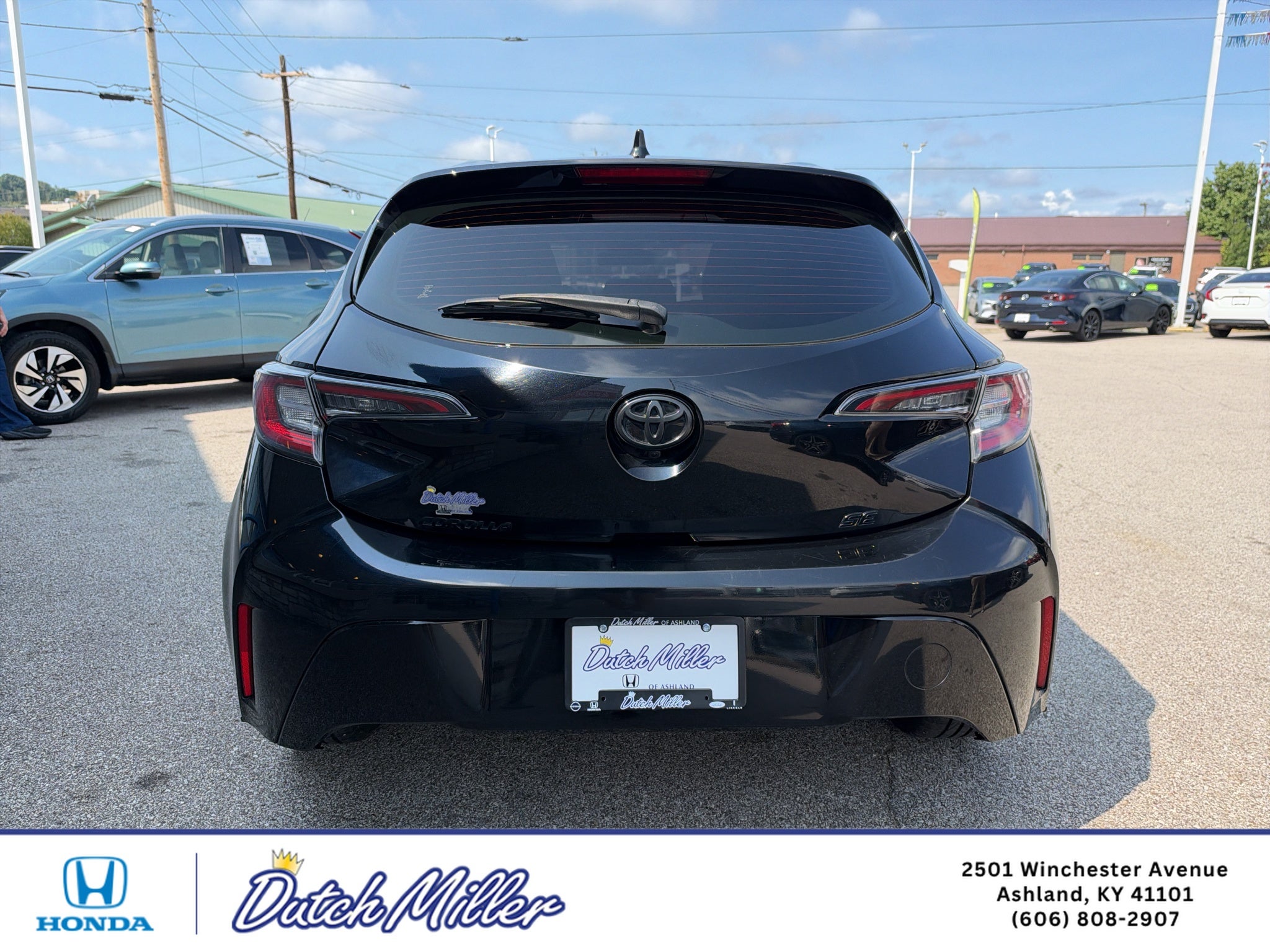 2022 Toyota Corolla Hatchback Nightshade