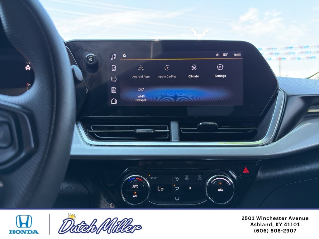 2024 Chevrolet Trax LT