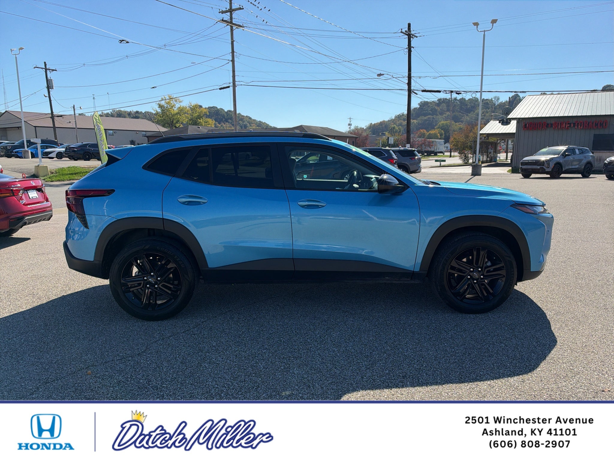 2025 Chevrolet Trax ACTIV