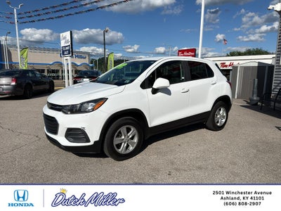 2020 Chevrolet Trax LS