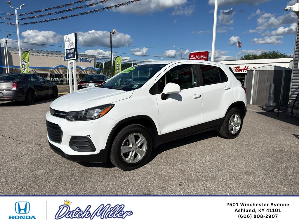 2020 Chevrolet Trax LS