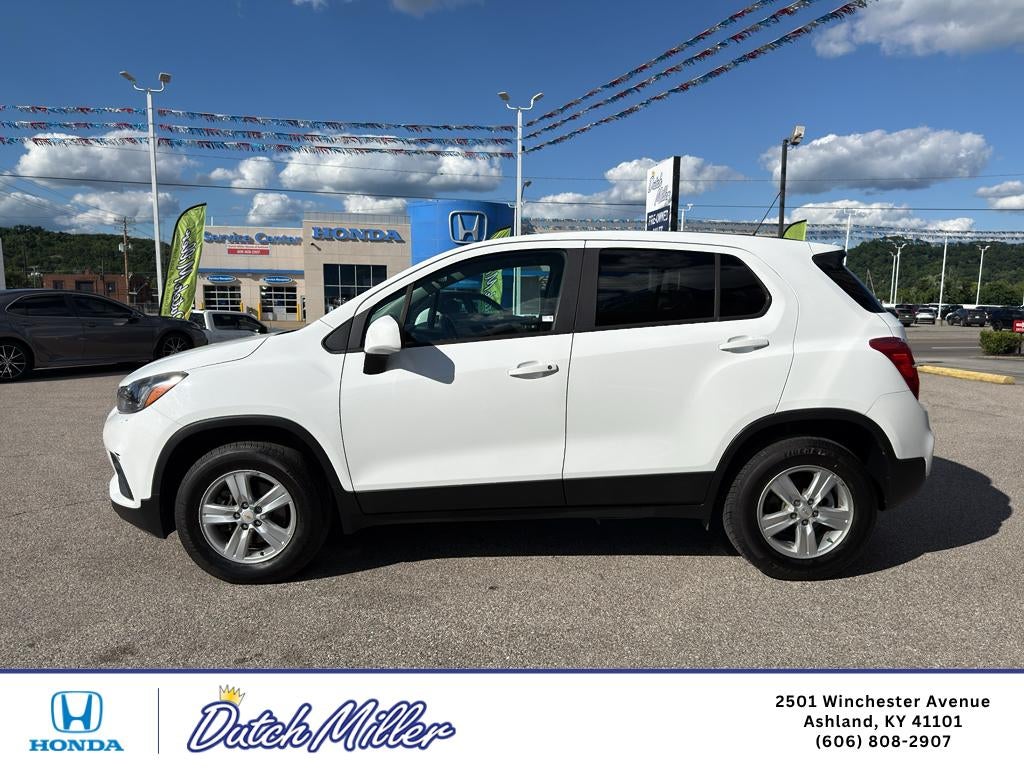 2020 Chevrolet Trax LS