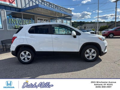 2020 Chevrolet Trax LS