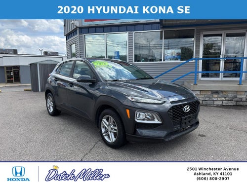 2020 Hyundai Kona SE