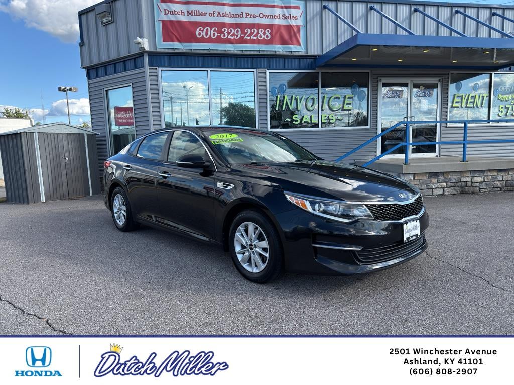 2017 Kia Optima LX