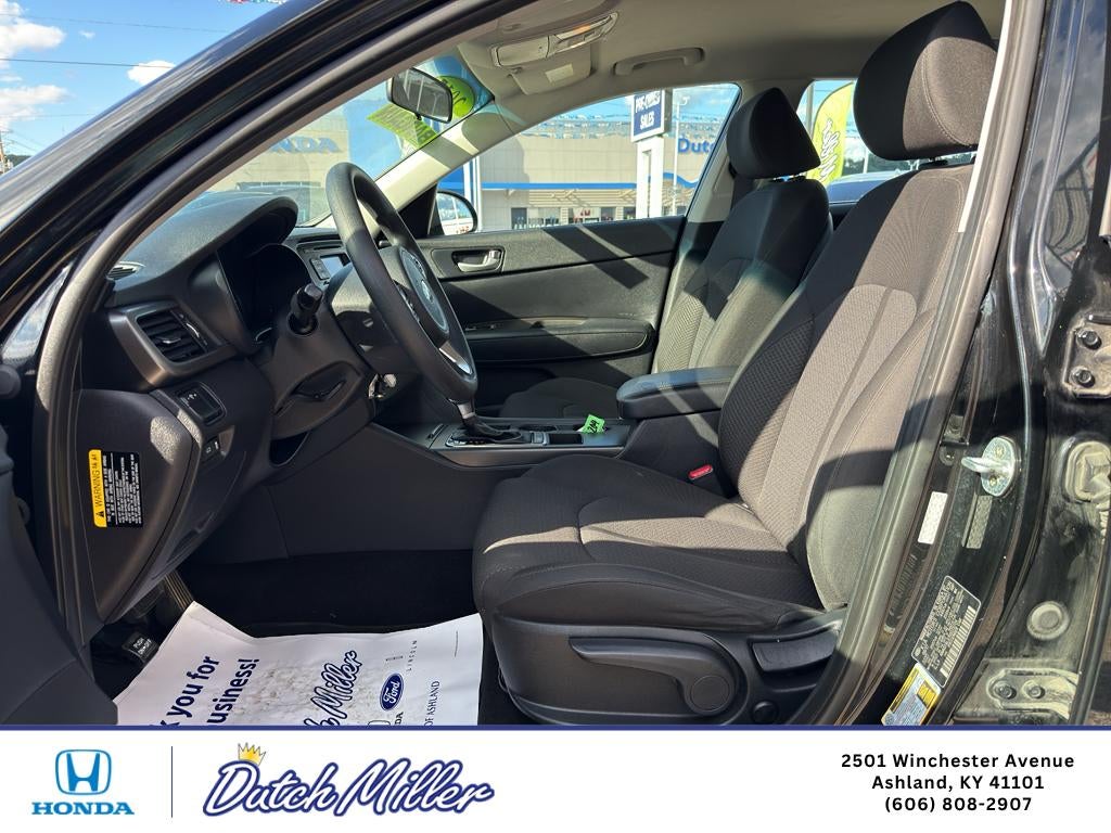 2017 Kia Optima LX