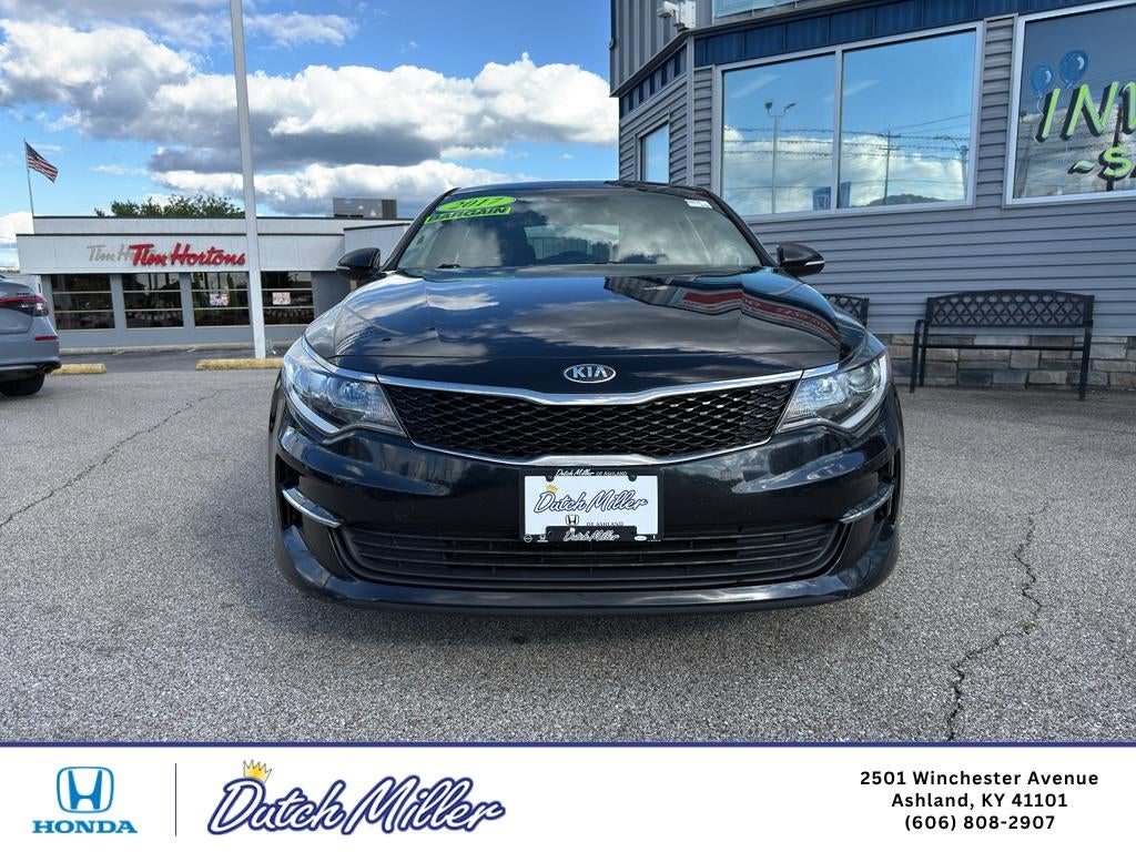 2017 Kia Optima LX