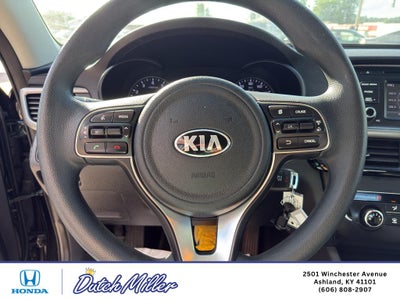 2017 Kia Optima LX