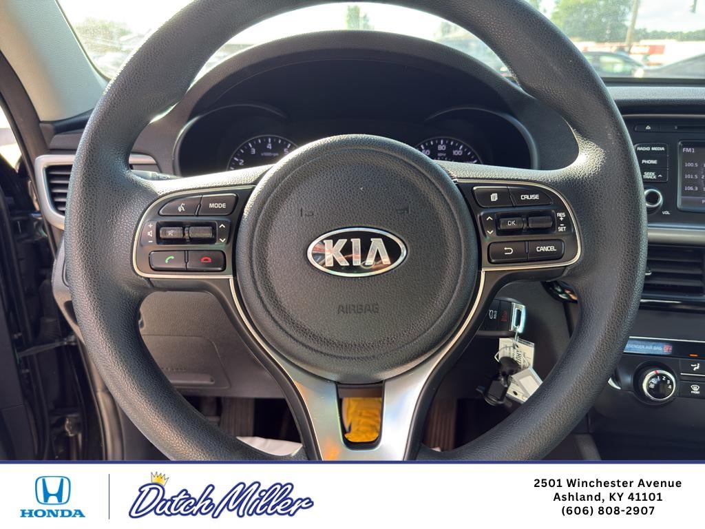 2017 Kia Optima LX