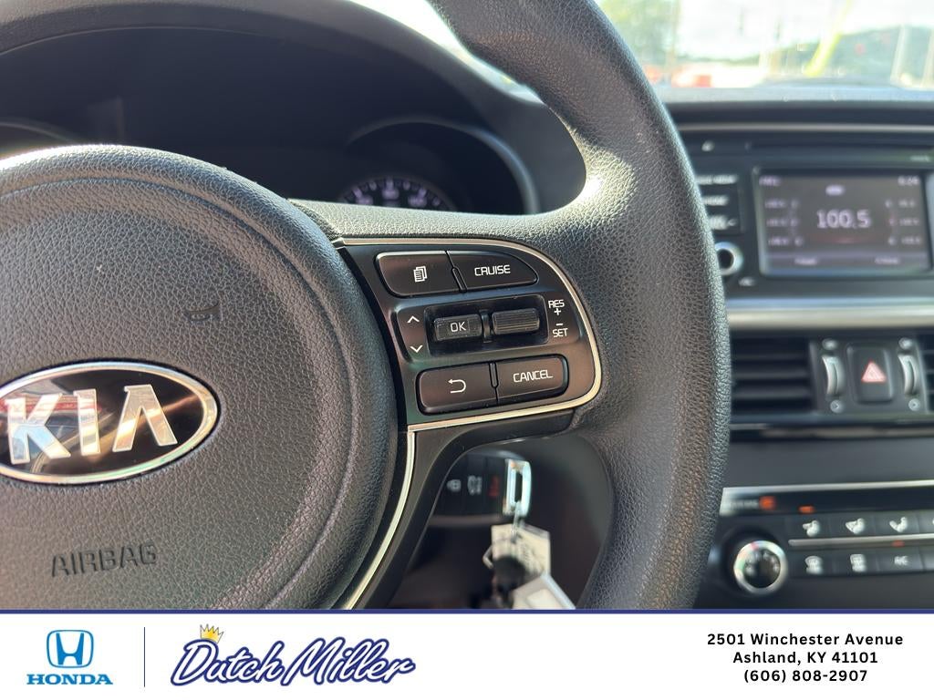 2017 Kia Optima LX