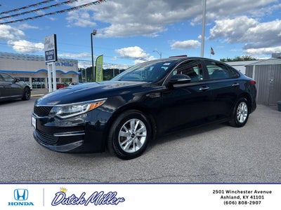 2017 Kia Optima LX