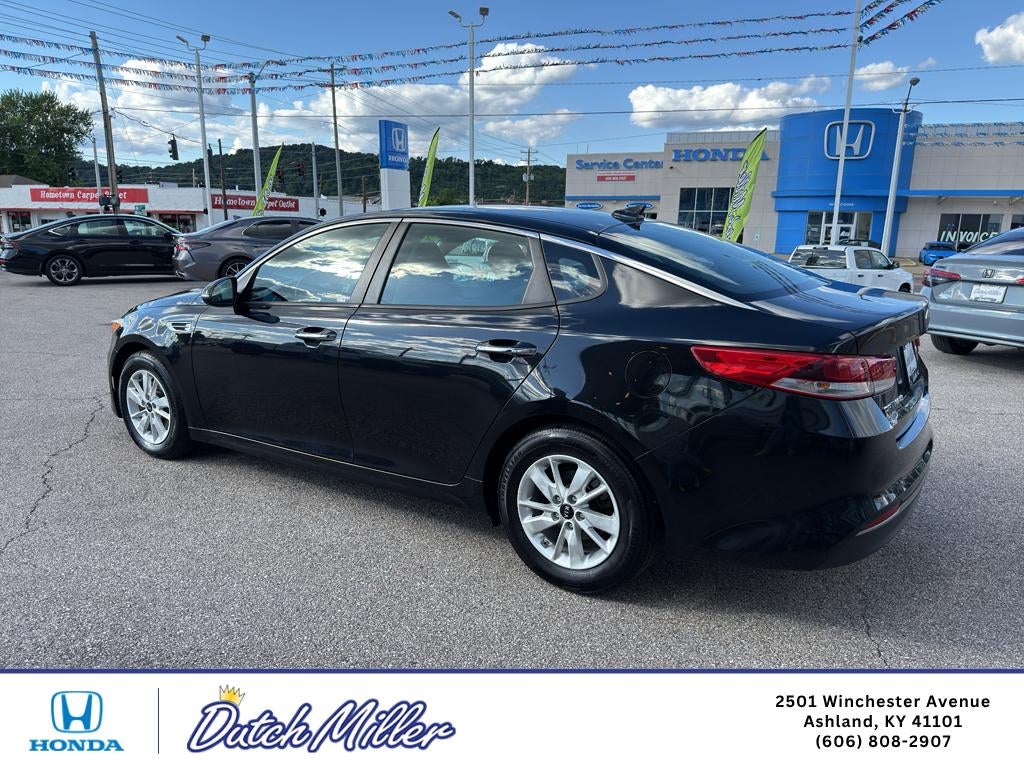 2017 Kia Optima LX
