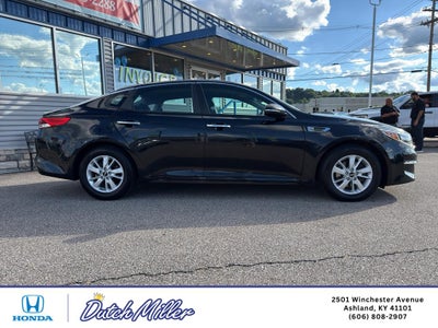 2017 Kia Optima LX
